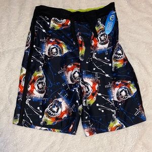 BOGO💙💙 Boys 6/7 bathing suit bottoms. Sharks